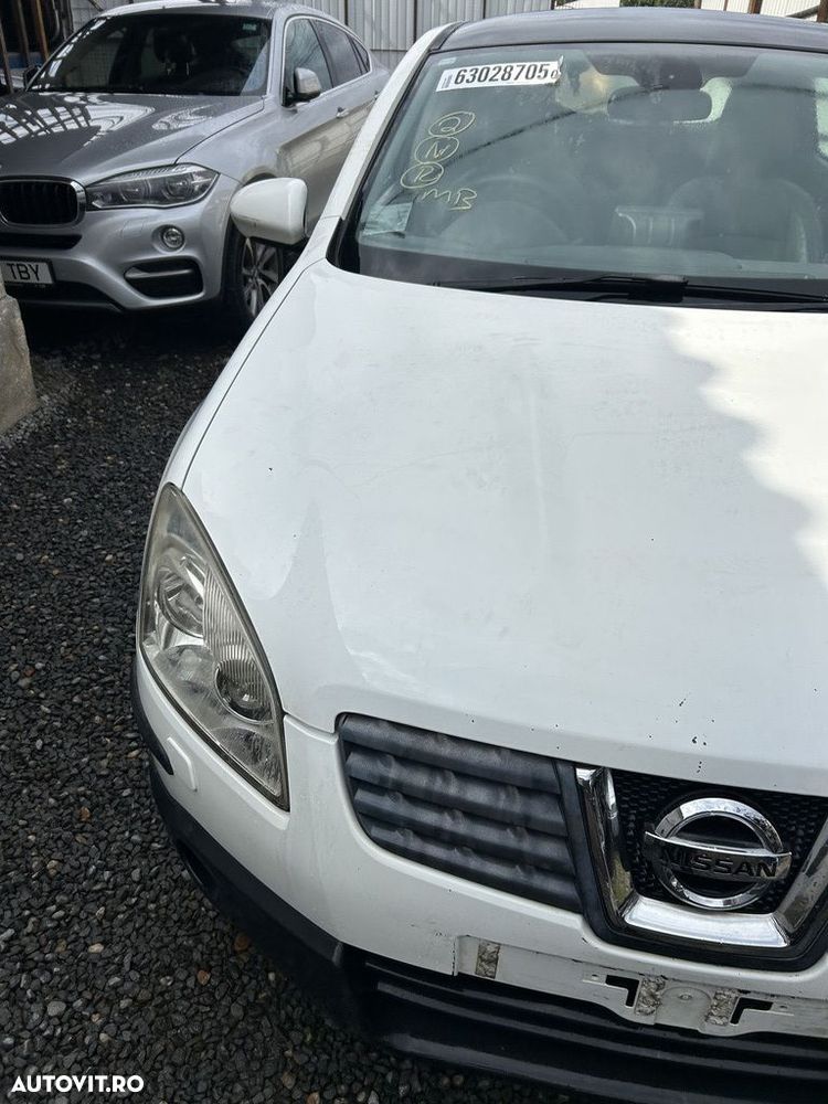Capota Nissan Qashqai 2008 - 2010 SUV 4 Usi SUPER WHITE (1341) - 3