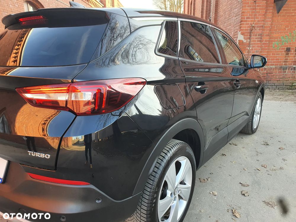 Opel Grandland X 1.2 Start/Stop Automatik Ultimate - 4