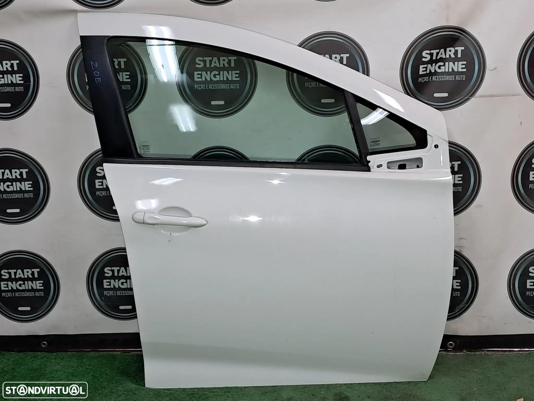 Porta Frente e Tras direita Renault Zoe - 1