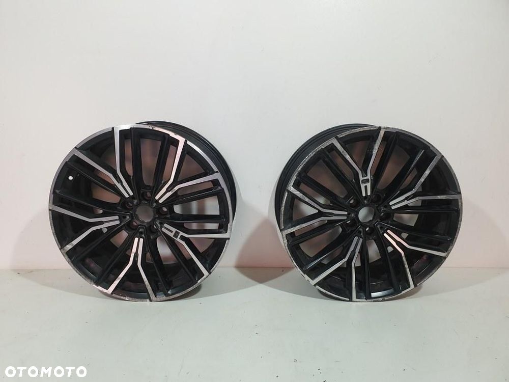 BMW 5 G30 G31 M FELGA ALUFELGA 20" 9J 5x112 8747237 ORYGINAŁ - 1