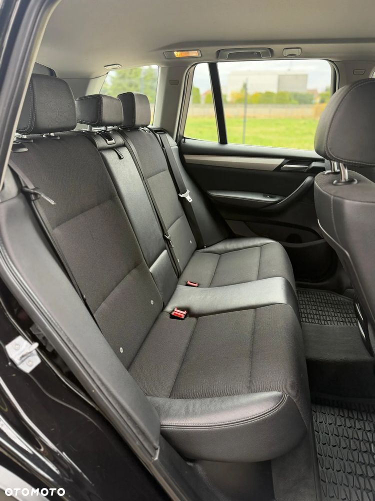 BMW X3 xDrive20d - 13