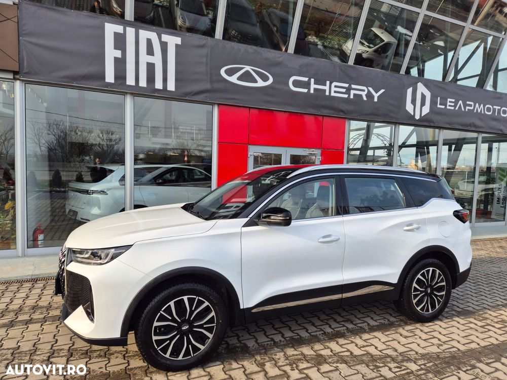 Chery Tiggo 7 1.6 TGDI 7DCT Luxury