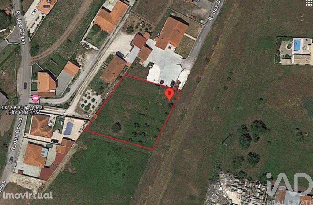 Terreno em Aljubarrota de 1221,00 m2 - Grande imagem: 4/4