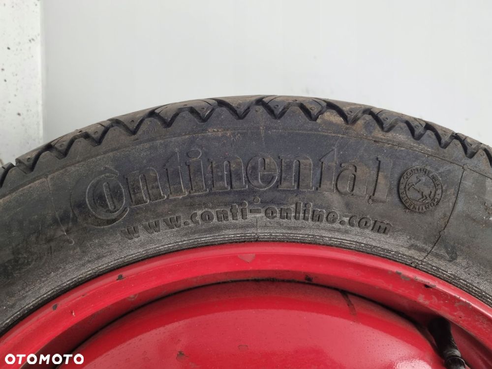 KOŁO DOJAZDOWE ZAPASOWE Peugeot 407 607 dojazdówka 135/80 R17 5x108 4JX17 - 7