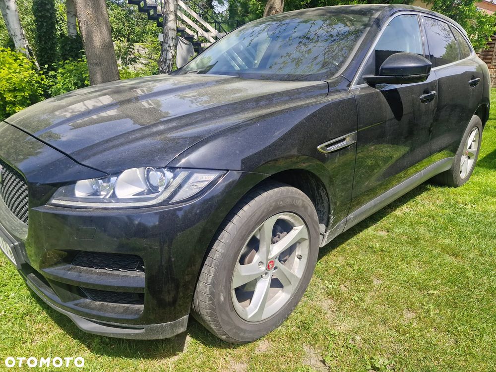 Jaguar F-Pace 2.0 i4D AWD Pure - 1