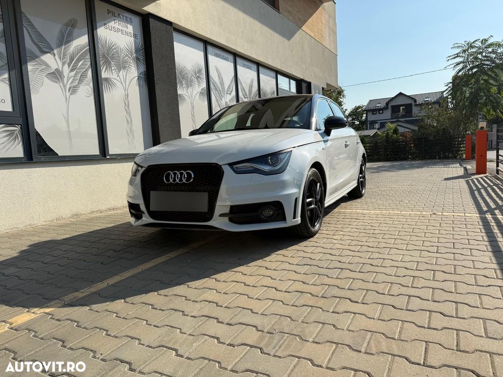 Audi A1 1.4 TFSI S tronic S line Sportpaket - 9