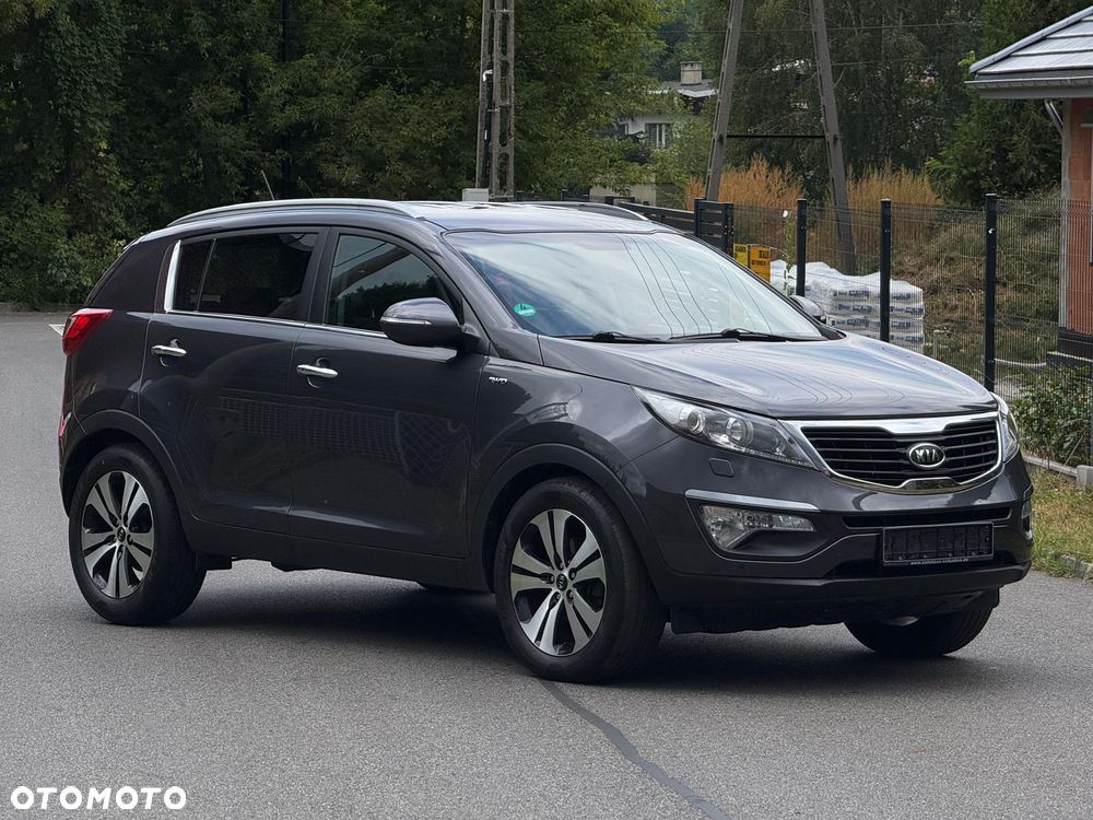Kia Sportage 2.0 CRDI XL - 1