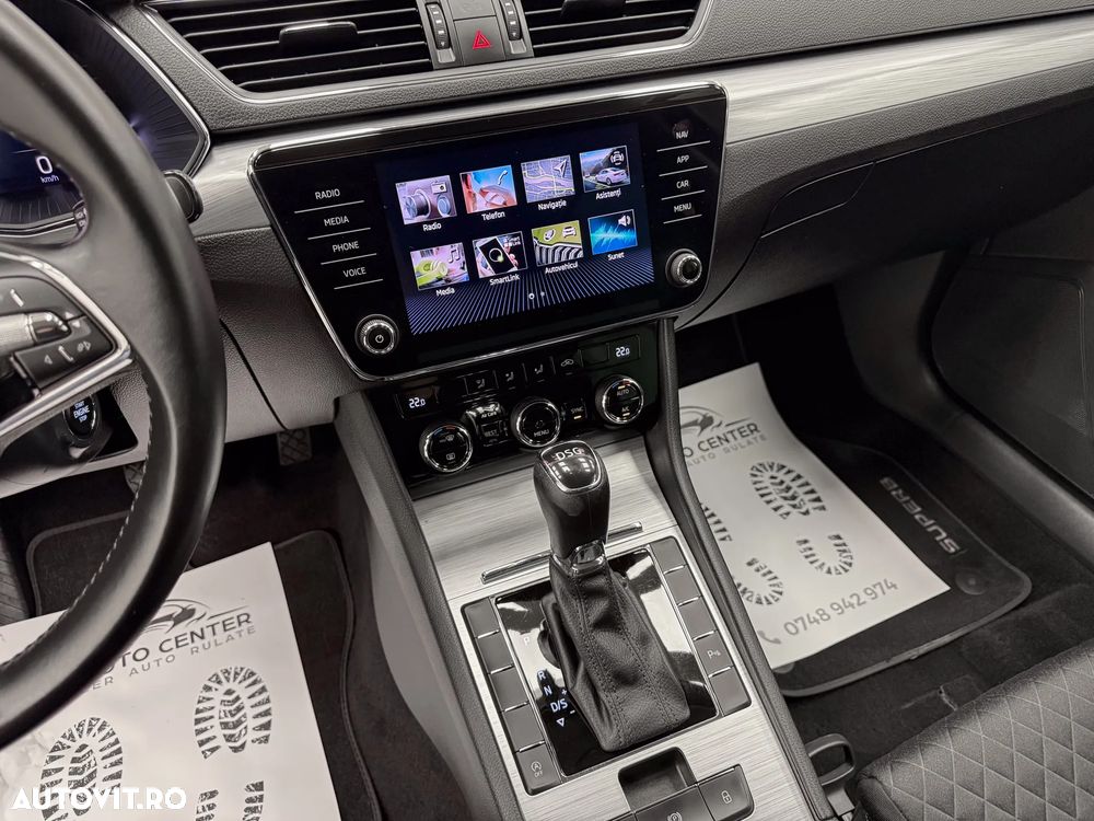 Skoda Superb 2.0 TDI DSG Style - 29