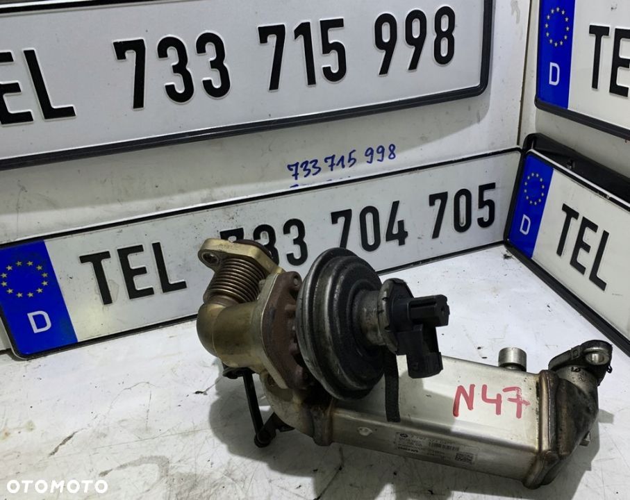 CHŁODNICA SPALIN EGR KOMPLETNA 7797371 BMW N47 - 4