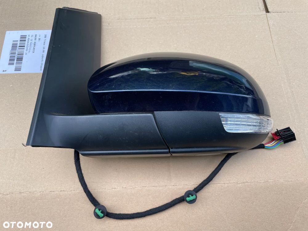 Vw Sharan Lewe Lusterko 9 Pin PRAWE 11PIN LH5X 7N1857501G 7N1857502M - 1