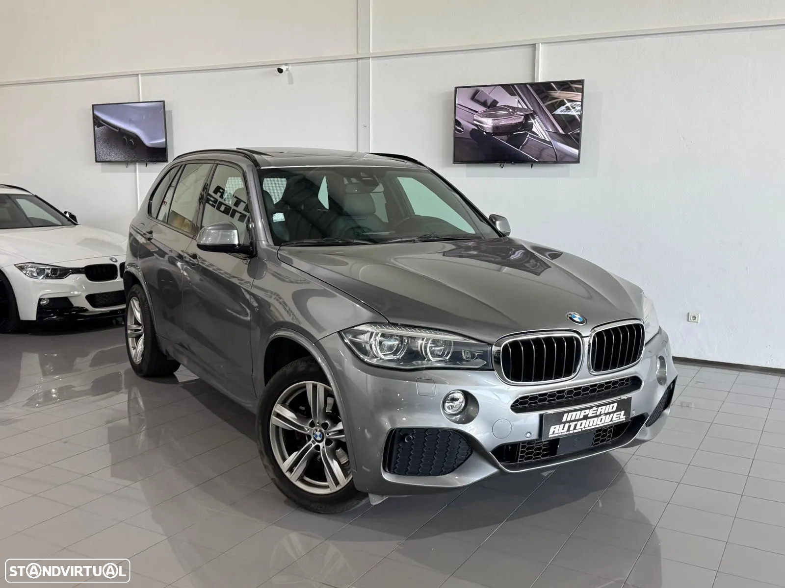 BMW X5 25 d sDrive Comfort 7L - 10