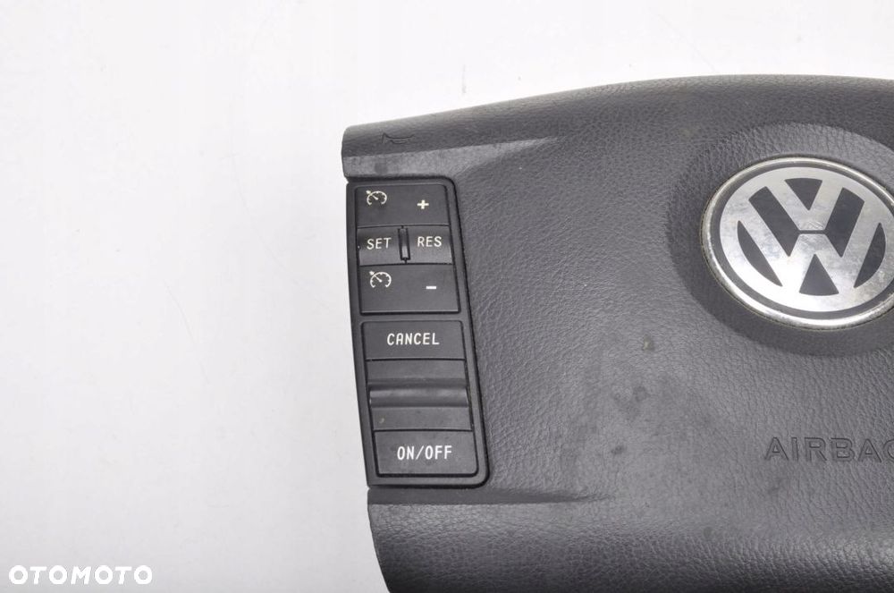 TOUAREG I PODUSZKA KIEROWCY AIRBAG 7L6880201EH - 5