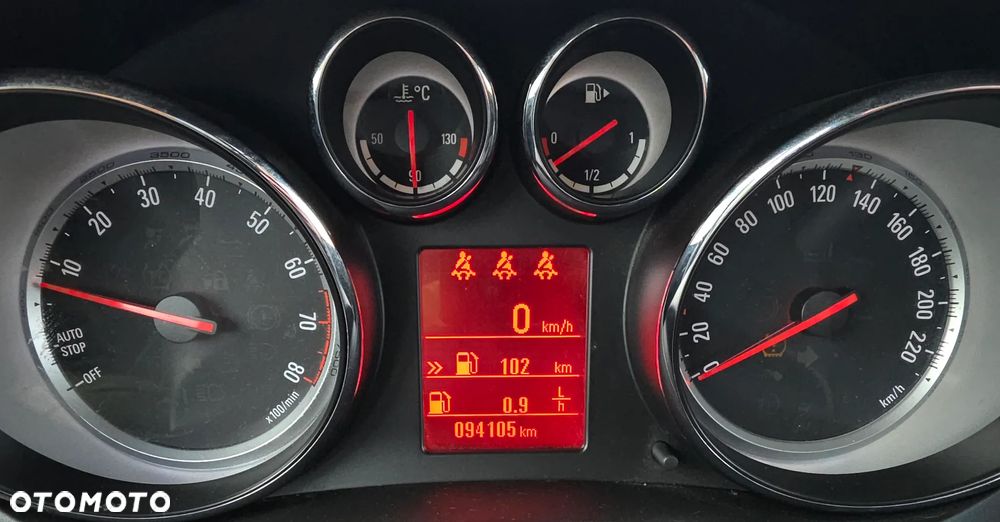 Opel Meriva 1.4 Ecoflex Start/Stop Selection - 30