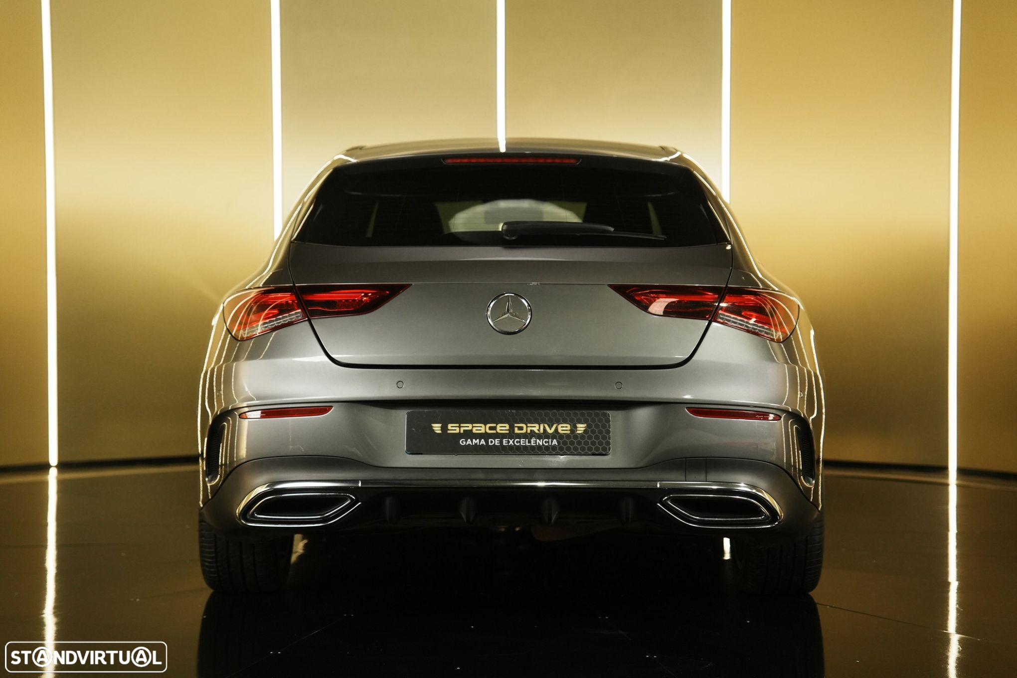 Mercedes-Benz CLA 200 d Shooting Brake AMG Line Aut. - 9