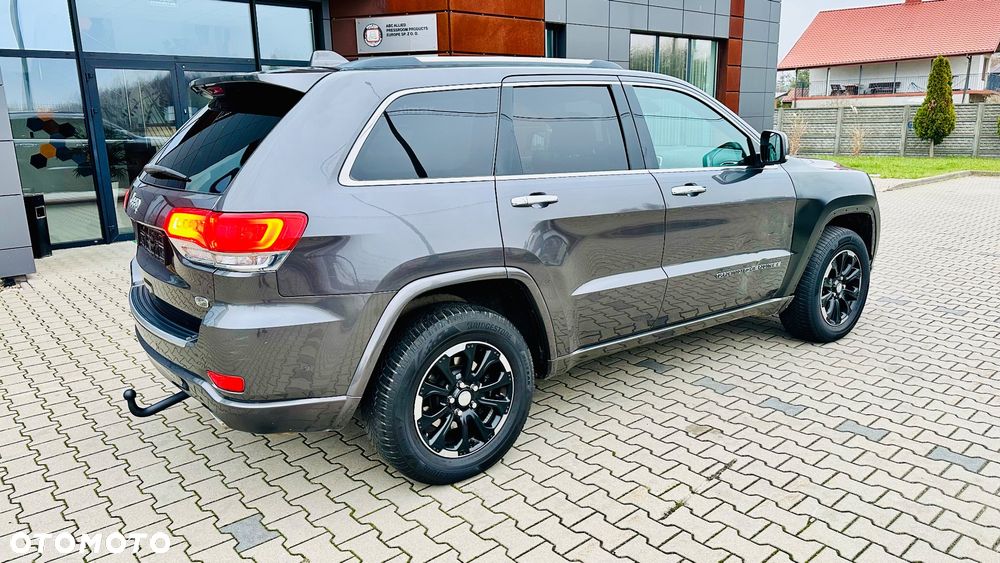 Jeep Grand Cherokee 3.0 V6 Multijet 4WD Automatik Overland - 13