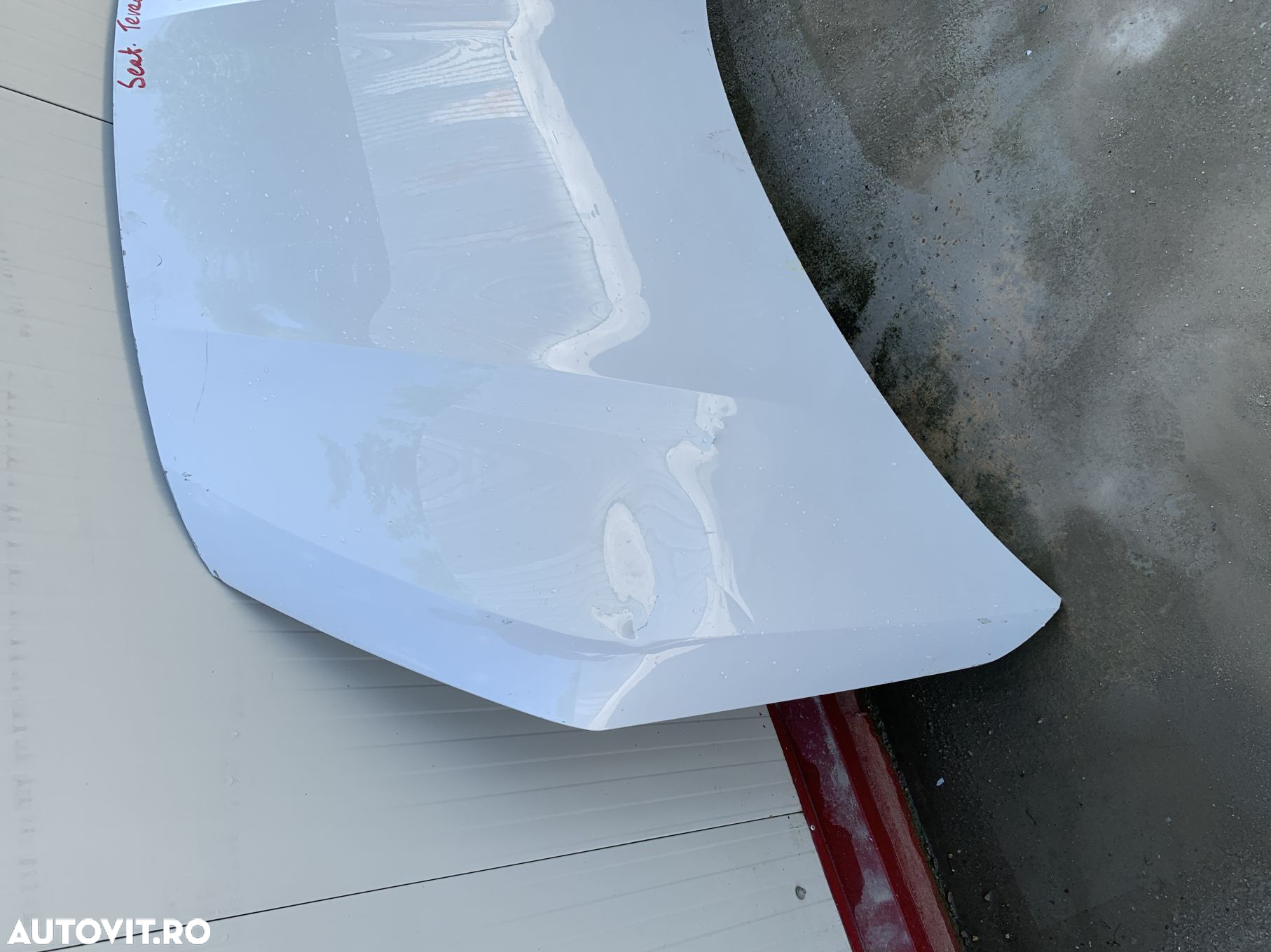 Capota motor Seat Tarraco, 2008, 2009, 2010, 2011, 2012, 2013, 2014, 2015, 2016, 2017, 2018, 2019, 2020, 2021, 2022, 2023. - 5
