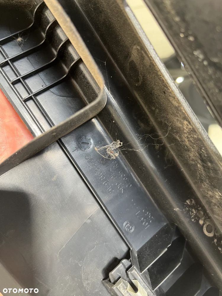 PLASTIKI WYPOSAZENIE Skoda Octavia III osłona bagażnika 5E9863459 - 3