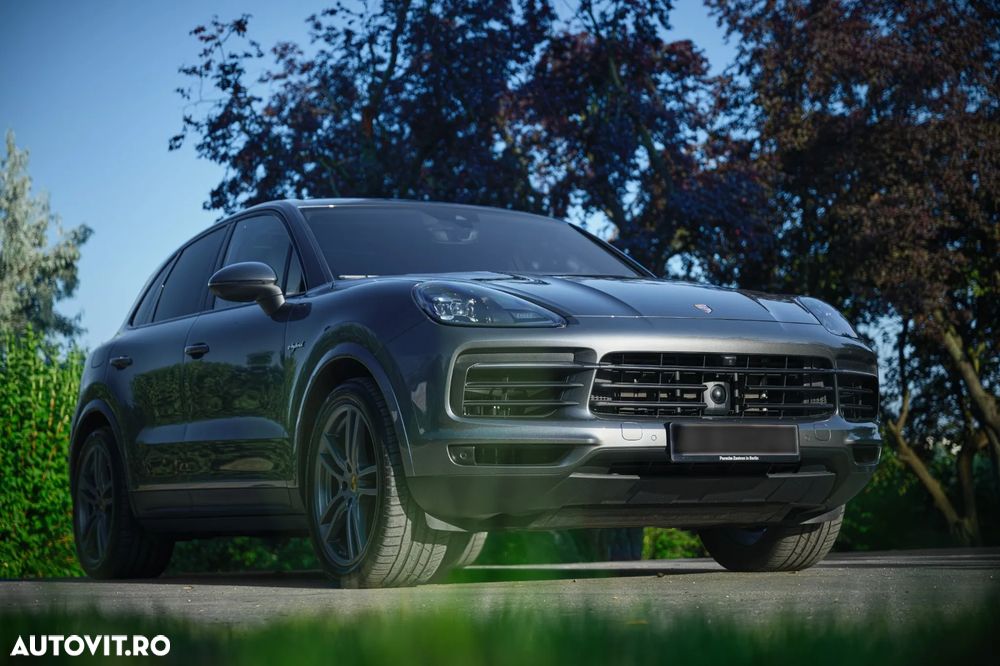 Porsche Cayenne E-Hybrid Tiptronic S - 27