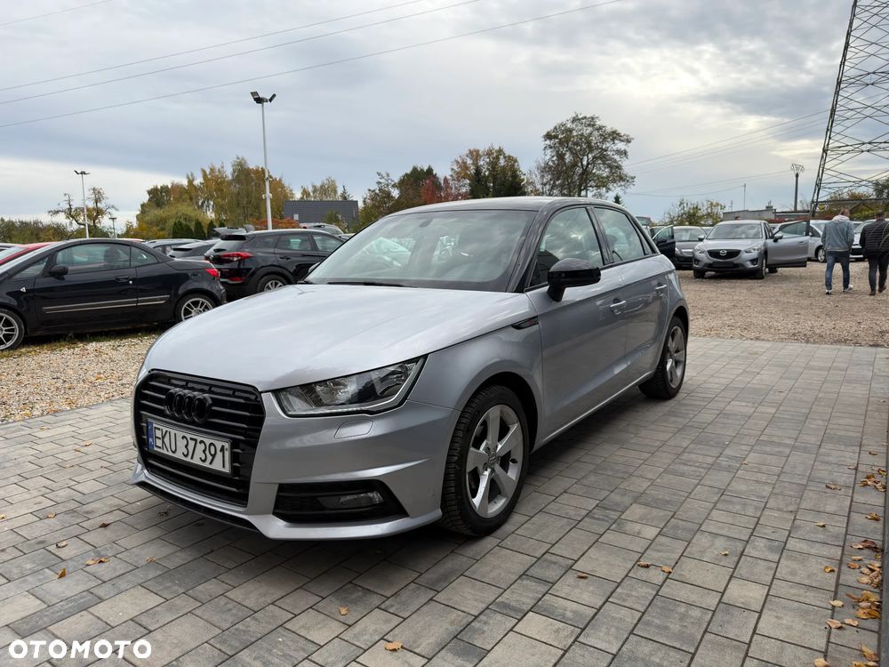 Audi A1 Sportback 1.0 TFSI Sport S tronic - 13
