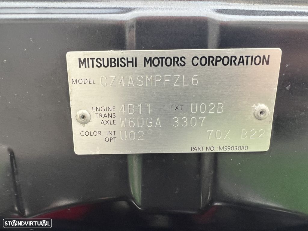 Mitsubishi Lancer Evolution IX 2.0 MR TC-SST - 17