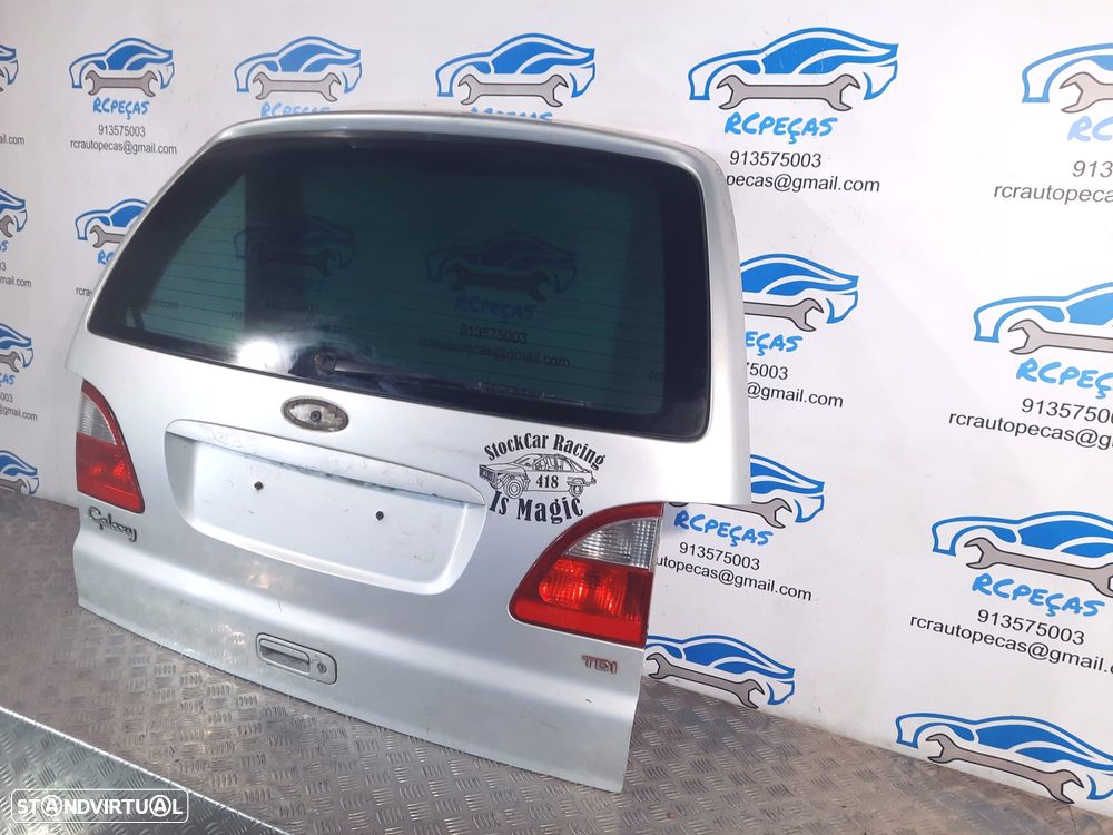 PORTA TAMPA MALA FORD GALAXY I 1 MK1 WRG 1205055 FECHO PUXADOR MOTOR VIDRO 3º STOP - 2