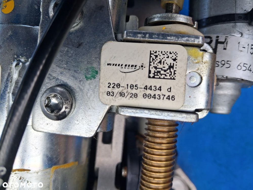 BMW E63 E64 E60 Kolumna kierownicza 03-10 wspomaganie elektryczne 6765865 elektryczna - 3