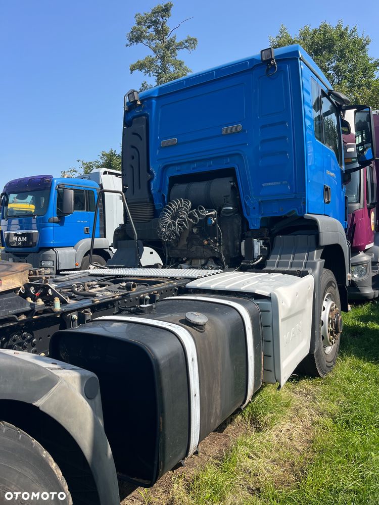 MAN Tgs 18.440 4X4 Zwolnica Hydrodrive Hydraulika Ciągnik siodłowy dzienna kabina( Hakowiec, Bramowiec, Wywrotka, Wiertnica, Wysokie zawieszenie, Do Zabudowy, Hds) - 5