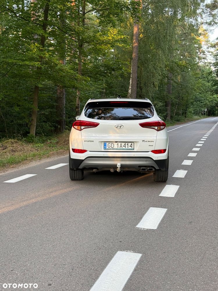 Hyundai Tucson 2.0 CRDI Premium 4WD - 7