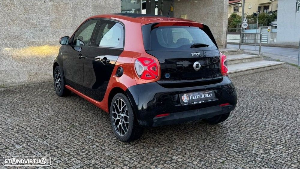 Smart ForFour Electric Drive Prime - 8