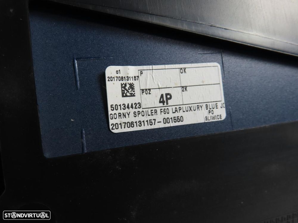 Spoiler JCW da Mala Usado / Original MINI MINI COUNTRYMAN (F60) 51627405999/7417... - 5