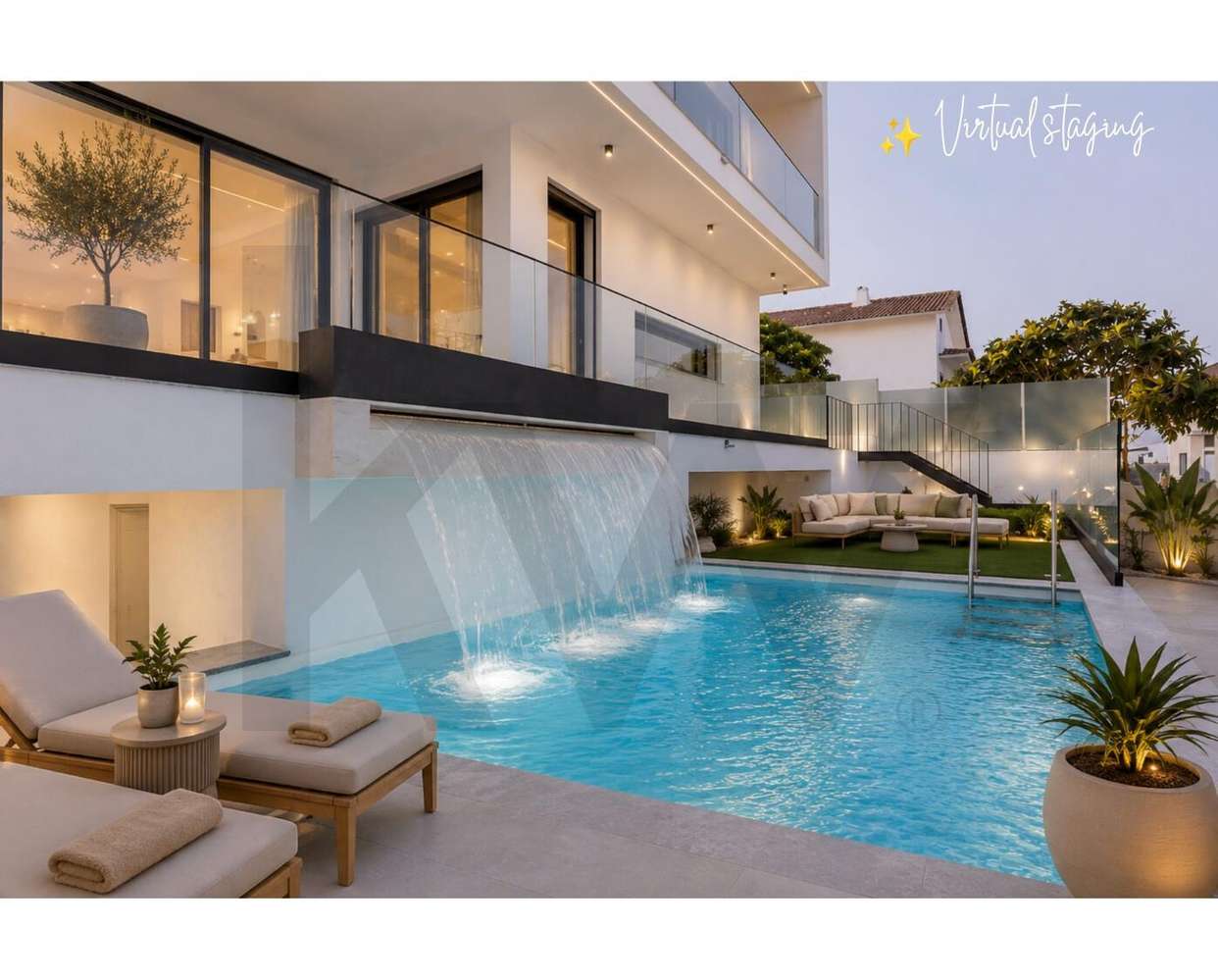 Moradia T5 da Praia com Jardim e Garagem – a 20min de Lisboa - Grande imagem: 4/51