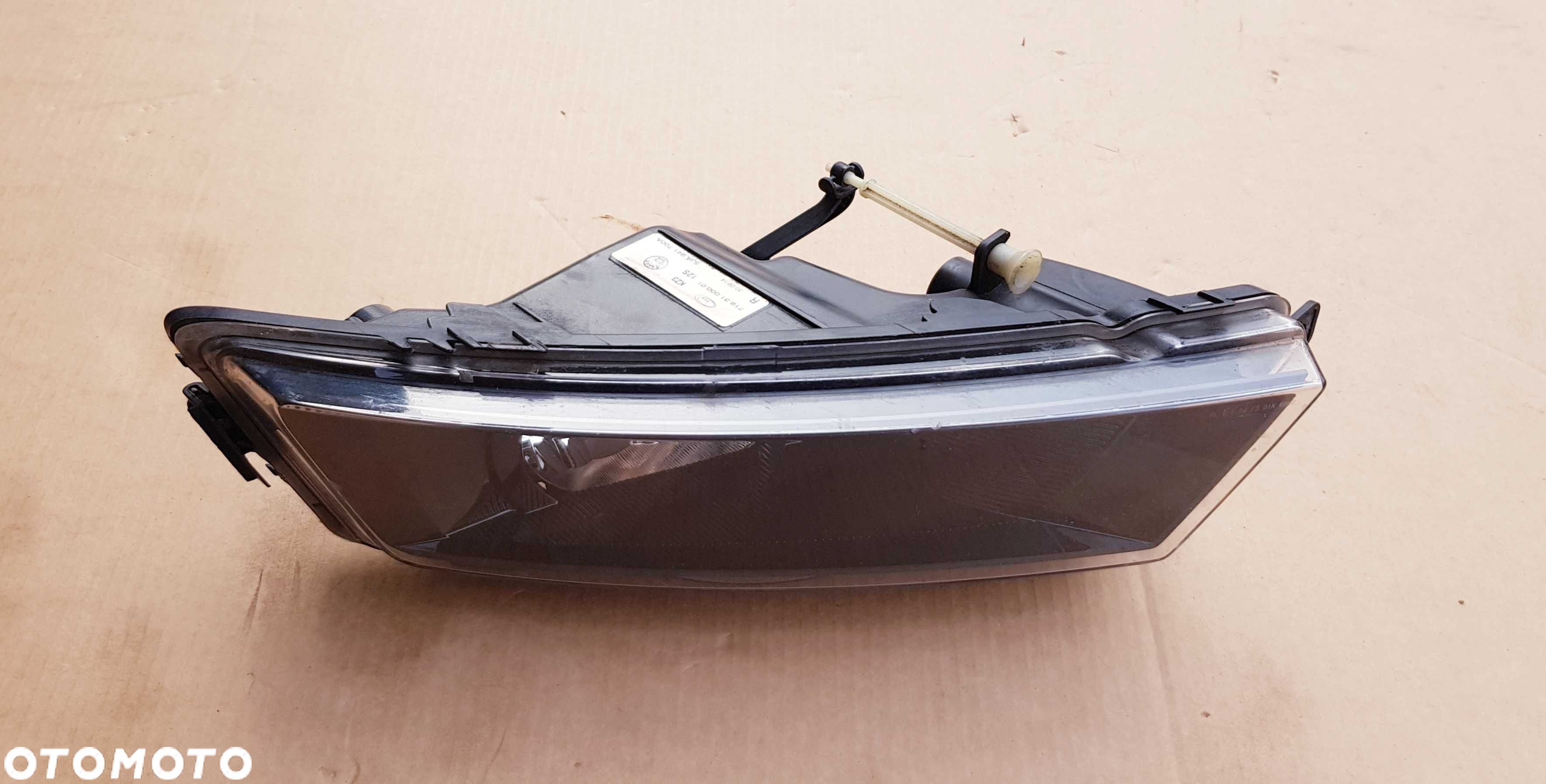 SKODA RAPID LIFT 5JA Halogen Prawy 5JA‌941‌700‌A NOWY Oryginał - 4