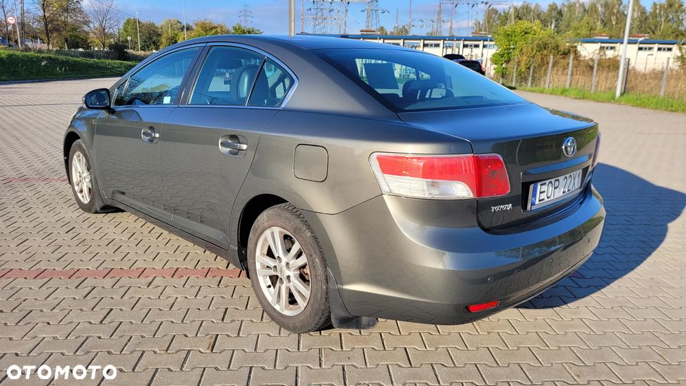 Toyota Avensis 2009 photo 5