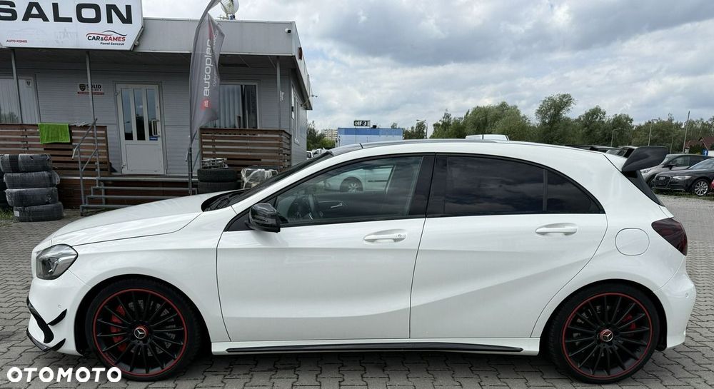 Mercedes-Benz Klasa A AMG 45 4Matic AMG Speedshift 7G-DCT - 8