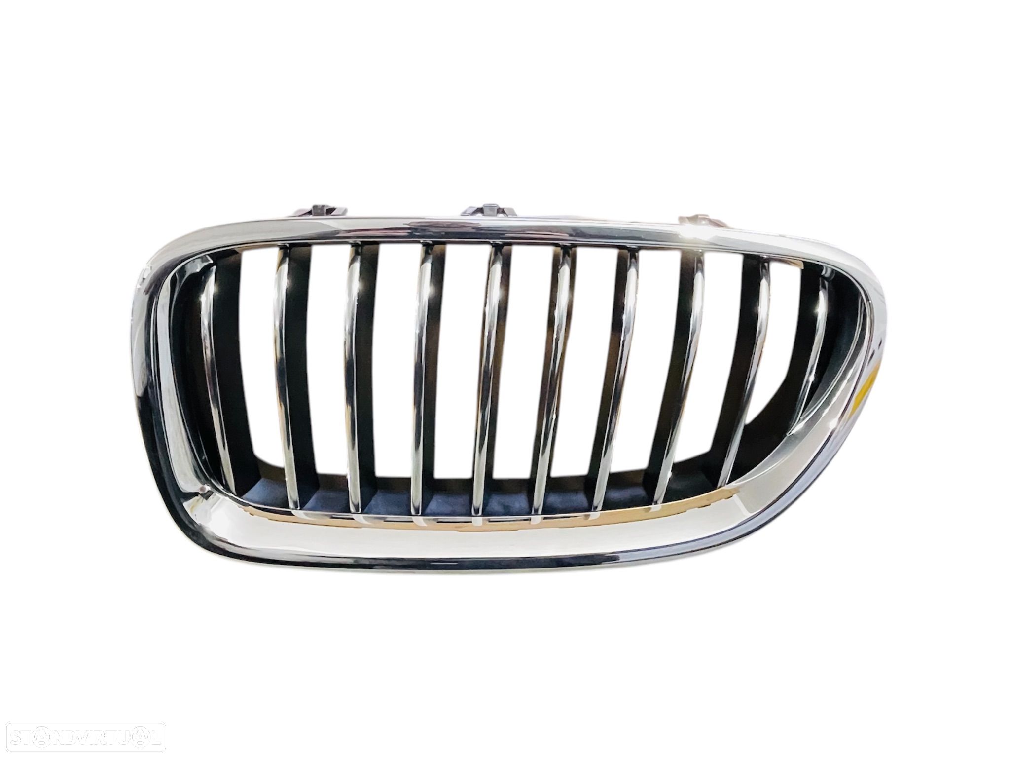 Grelha Esq Capot BMW Serie 5 F10 F11 Nova Original 51137412323 - 1