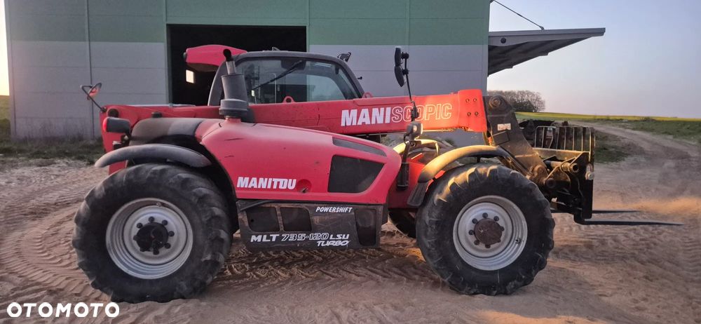Manitou 735-120 LSU, 98.000 netto klimatyzacja - 10