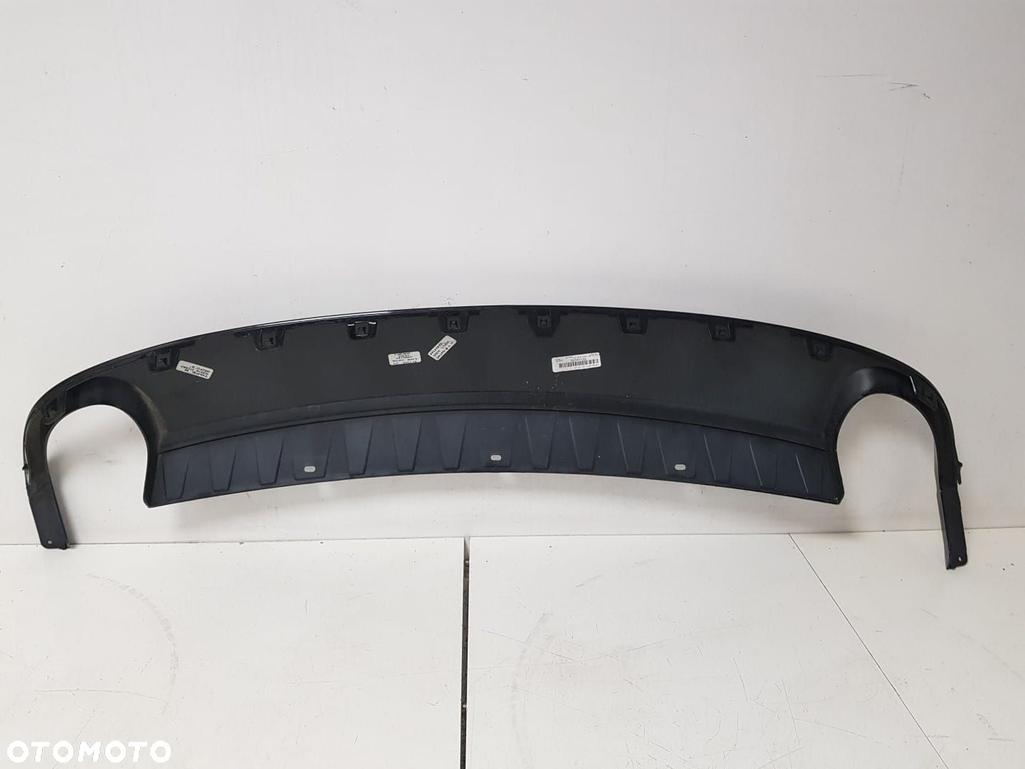 VW BEETLE 11-17r DYFUZOR SPOILER  ZDERZAKA ZDERZAK TYŁ TYLNY TYLNEGO  5C5807521B - 3