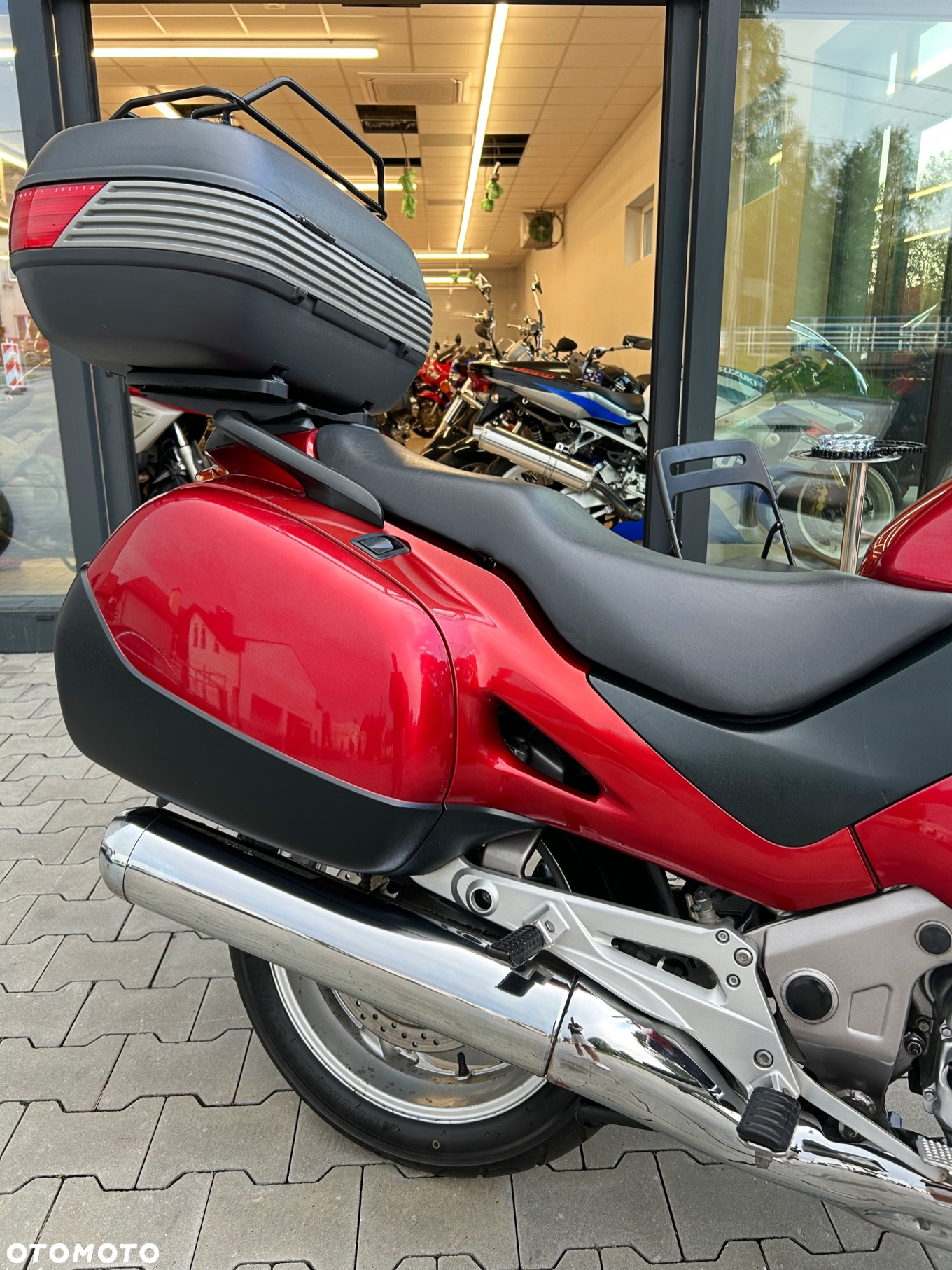 Honda Deauville - 4