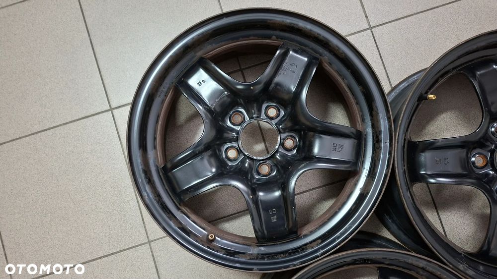 Felgi Strukturalne 16 Opel Astra H Vectra C Zafira B 5x110 ET 39 - 10