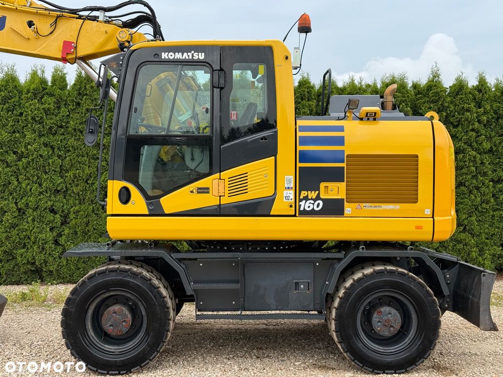 Komatsu PW 160-11 - 6