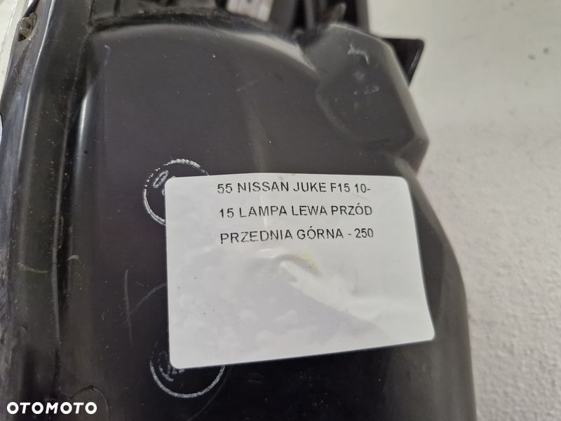 nissan juke f15 lampa lewy przód lewa przednia górna - 8