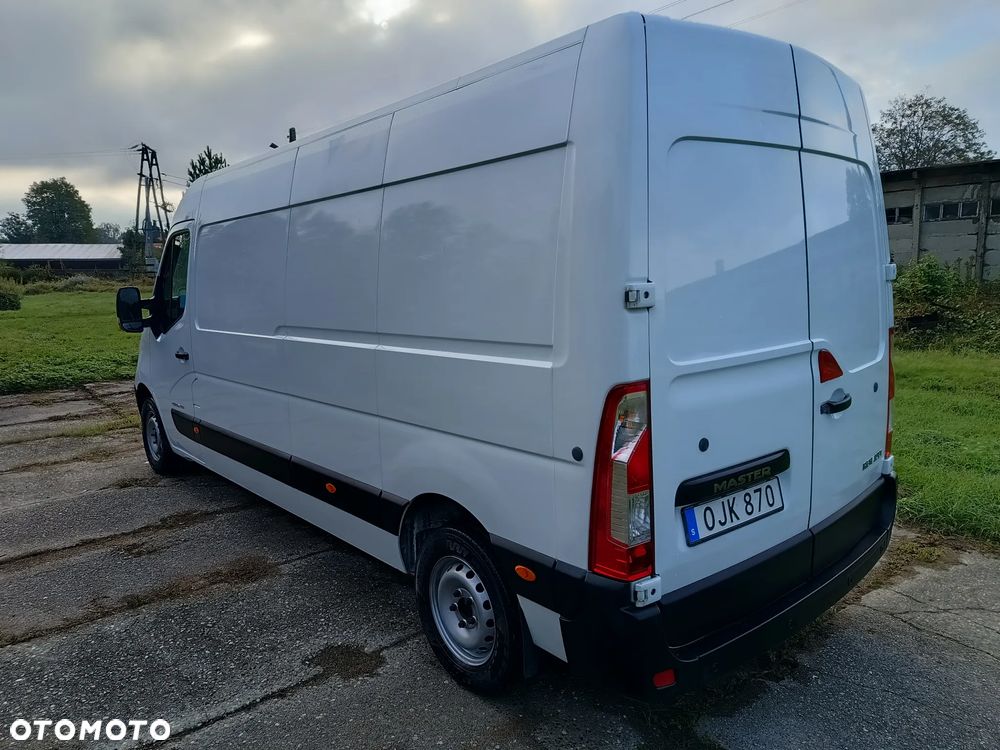 Renault Master LONG L3H2 2.3 diesel 170 kM 2016 rok WEBASTO, STAN BARDZO DOBRY, GOTOWY DO PRACY, BEZWYPADKOWY - 11