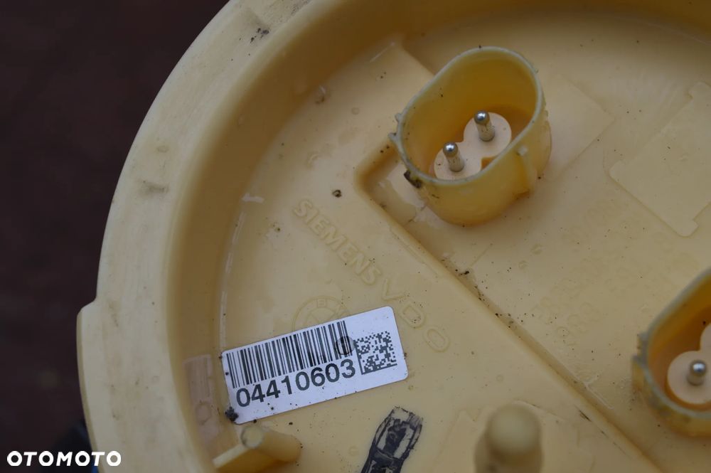 BMW E87 / E90 / E91 / E92 / E93 ORYGINANY  PŁYWAK DO SILNIKÓW DIESLA GAMY M47 ( 1.8D / 2.0D ) ORAZ M57 ( 2.5D / 3.0D / 3.5D ) O NR. 16 11 7 159 161 / 16 11 7 197 077 / 16 11 7 159 160 OEM SPRAWNE W 100% - 9