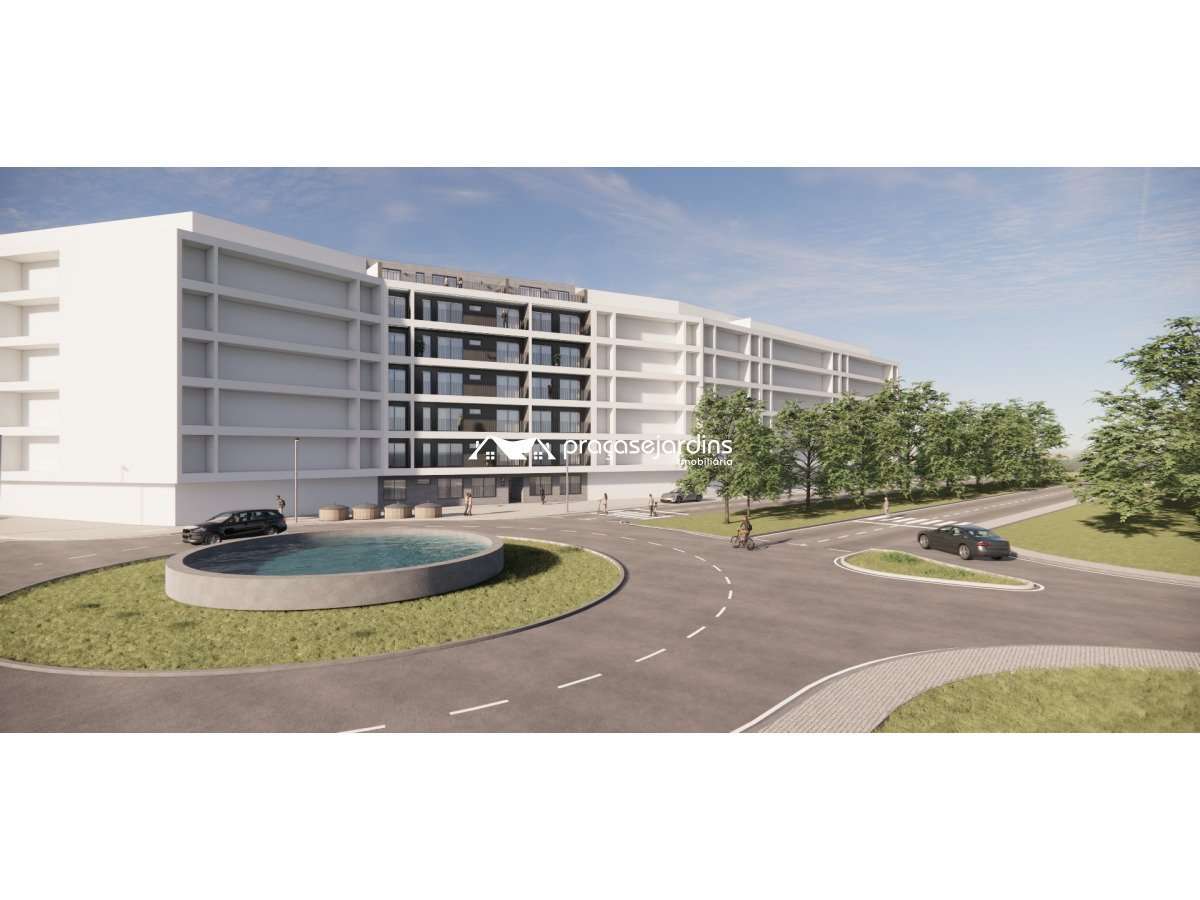 T2 com terraço privativo na Nova Alcobaça - Grande imagem: 3/16