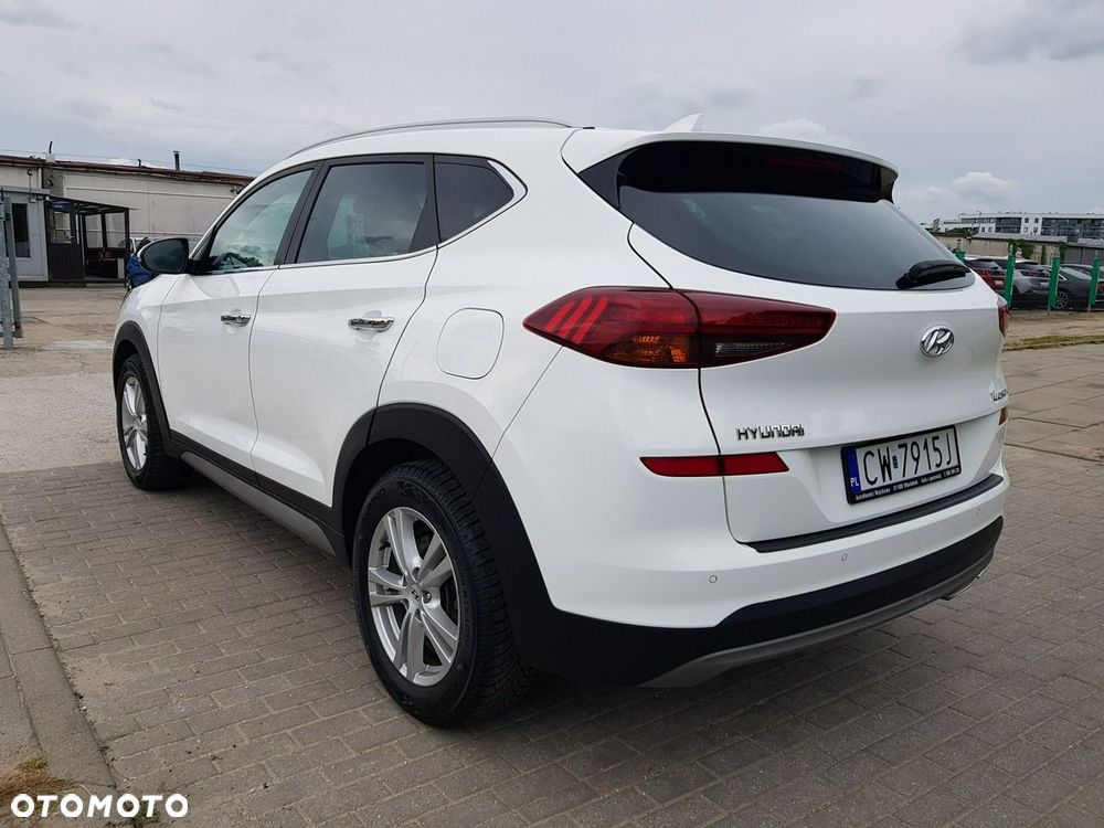Hyundai Tucson 1.6 CRDi Premium 2WD DCT - 7