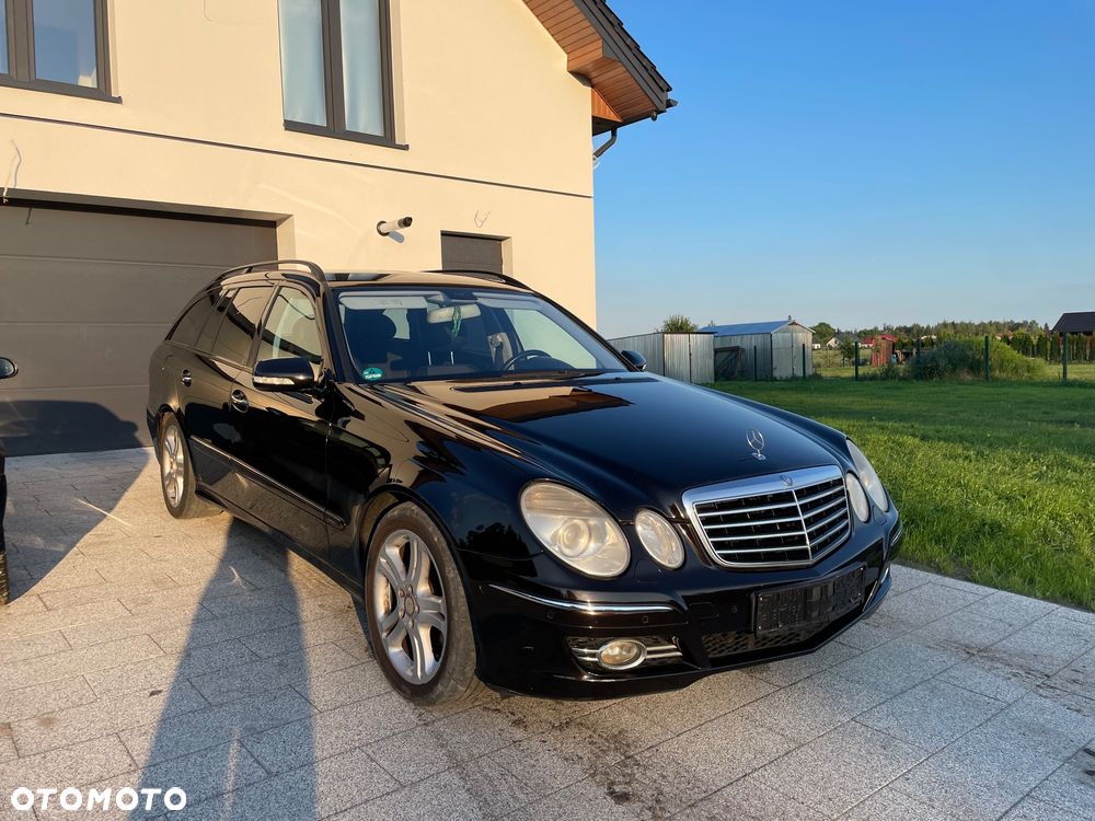 Mercedes-Benz Klasa E 280 CDI 4-Matic Avantgarde - 15