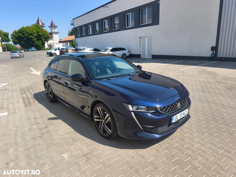 Peugeot 508 PureTech 180 EAT8 GT - 4