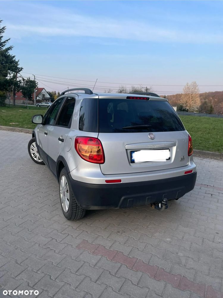 Fiat Sedici 1.9 Multijet 4x2 Fresh - 3