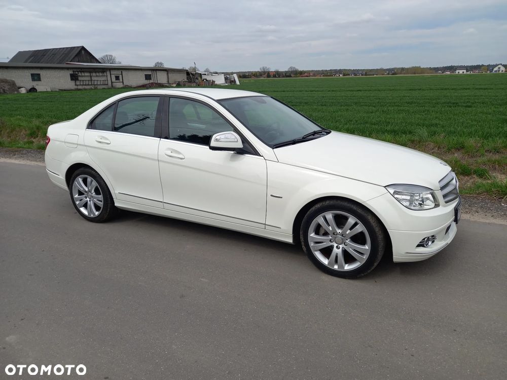 Mercedes-Benz Klasa C 200 CDI Avantgarde - 9