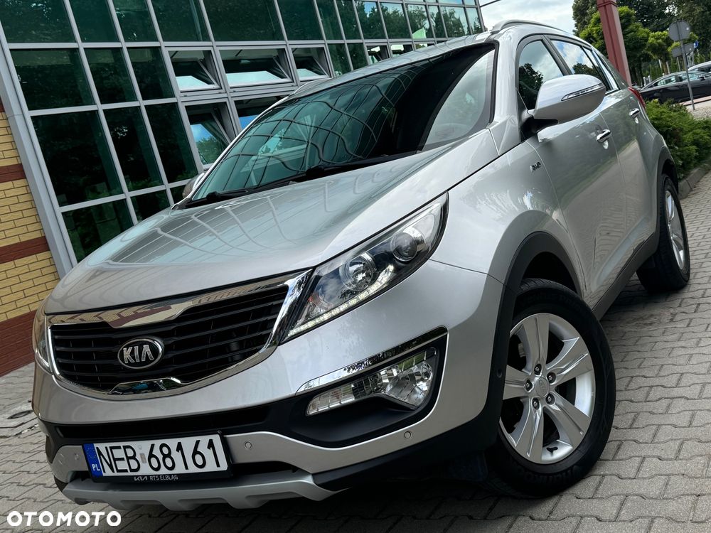Kia Sportage 2.0 CRDI 4WD Vision - 1